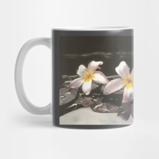 Flowers and Water Mug